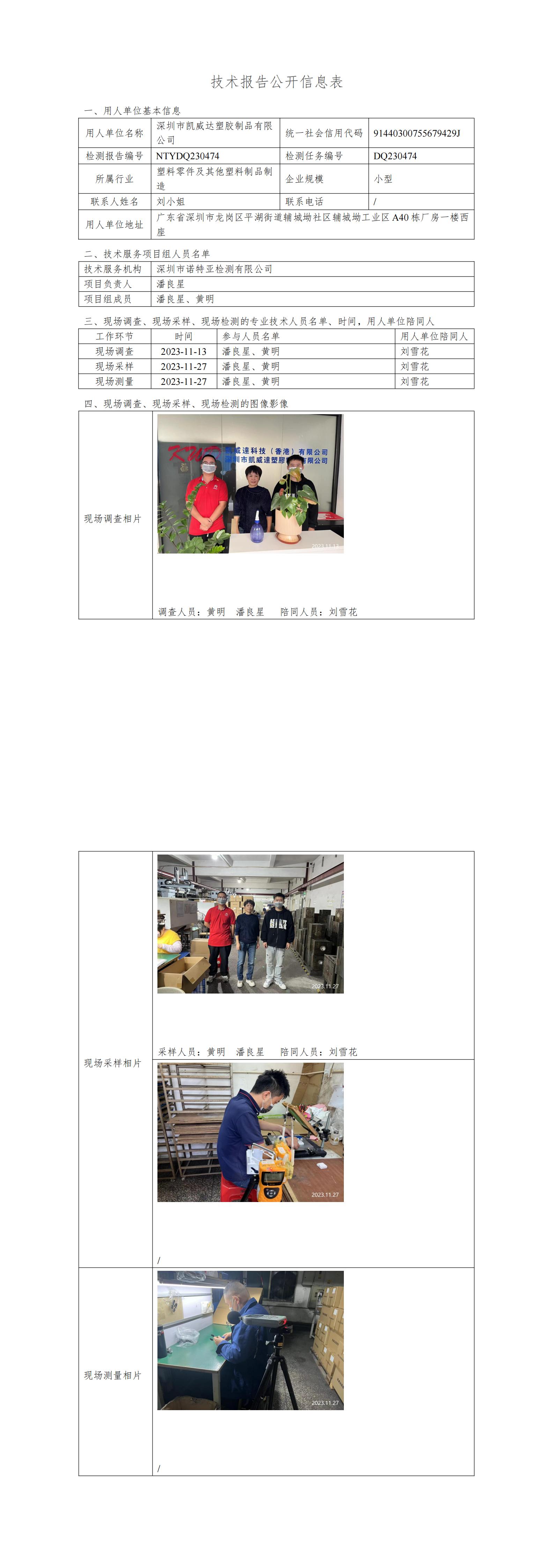 NTYDQ230474  深圳市凱威達塑膠制品有限公司